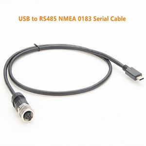 USB to RS485 NMEA 0183 Serial Cable PCM-N2C-15