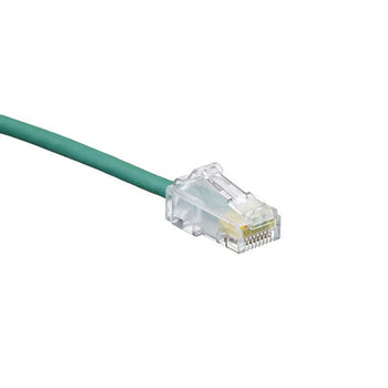 Cat 6 Small Diameter High-Flex Patch Cord 3 ft Green 6H460-3G