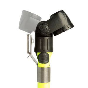 UK 4AA Safety Yellow Lighthouse With Magnetic Base Right Angle ELED Work Light