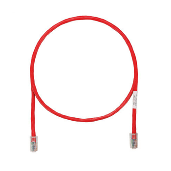 9m 24 AWG Red Cat 6A UTP Solid Patch Cord UTP6AX9MRD