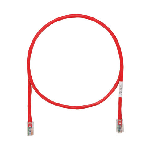 8m 24 AWG Red Cat 6A UTP Solid Patch Cord UTP6AX8MRD