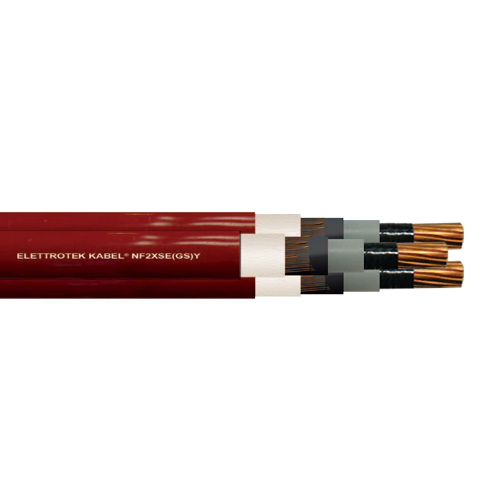 NF2XSE(GS)Y / NFA2XSE(GS)Y BC Screen Shielded XLPE PVC Medium Voltage Cable
