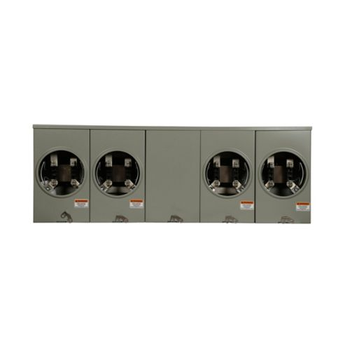 4-Gang 200A 600V Single-Phase Meter Socket 1004438BCH