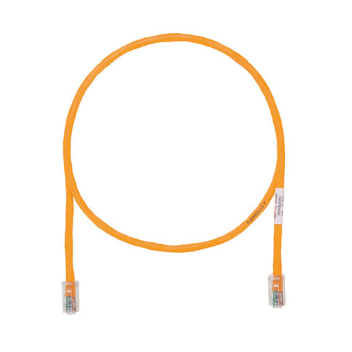 9m 24 AWG Orange Cat 6A UTP Solid Patch Cord UTP6AX9MOR