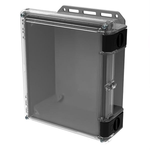 11.75" x 10.23" x 5.13" Industrial Enclosure Included Flange Kit I342HLTCBG