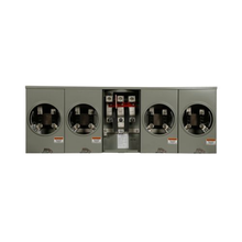 4-Gang 200A 600V Single-Phase Meter Socket 1004438BCH