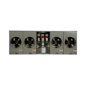4-Gang 200A 600V Single-Phase Meter Socket 1004438BCH