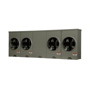 4-Gang 200A 600V Single-Phase Meter Socket 1004438BCH