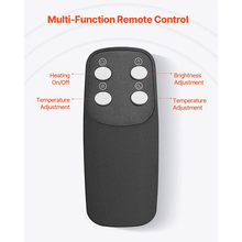 43-Inch 1500W 5120BTU Freestanding Electric Fireplace Stove Heater with Mantel White