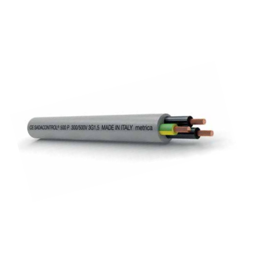 25x1 Bare Copper Command and control cable 500P 300/500V