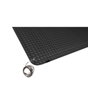 2' x 3' Electrically Conductive Industrial Deck Plate Anti-Static Dry Area Specialty Mats