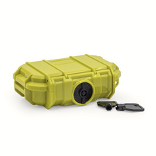 Waterproof Compact Carry With Foam Insert Micro Case Yellow And Standard Latches Electronic Racks And Boxes Enclosure SE52F,YL