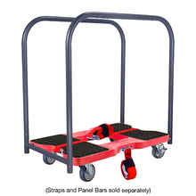 Snap-Loc General Purpose E-Track Red Dolly SL1200D4TR