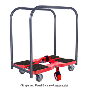 Snap-Loc General Purpose E-Track Red Dolly SL1200D4TR