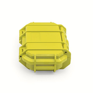 Rubber Boot Compact Carry Waterproof Micro Case Yellow And Standard Latches Electronic Racks And Boxes Enclosure SE52,YL