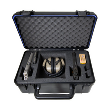 UK D-Tap R2 Hard Case for 2 Pistols Black