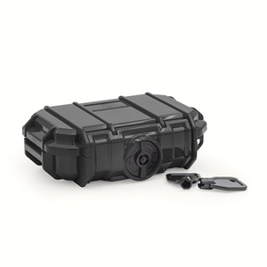 Waterproof Compact Carry Micro Black Empty Case With Standard Latches Electronic Racks And Boxes Enclosure SE52OEM,BK