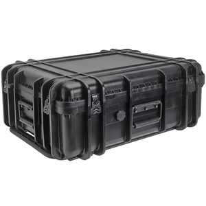 827 Loadout Wheeled Empty Hard Case Black