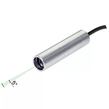 40 cm Focus 5 Deg 520nm Class 1M Green Line Laser Module VLM-520-56 LPO-D5-F40