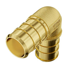 3/4" Brass Push-Fit for Air (Straight,Elbows,Tees) Pipe Fittings (45PCS)