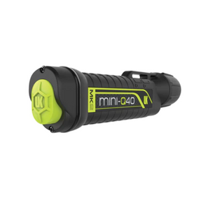 Mini Q40 MK2 Compact and Reliable Dive Light Black