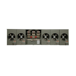 5-Gang 200A 600V Single-Phase Meter Socket 1004439BCH