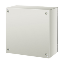 back view of an enclosure
