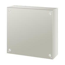 NEMA Steel Enclosure 24 x 24 x 8'' Junction Box with Mounting Plate