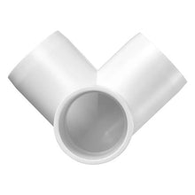 1" PVC Pipe Joints Elbow Connector 3-Way PVC Fittings (PACK of 10)