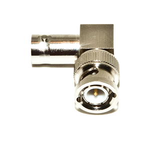 Right Angle Female Male BNC Connector BU-P3534 (Pack Of 12)