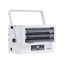 5000-Watt Electric Garage Heater With Remote Control & Overheat Protection for Indoor Workshop Warehouse