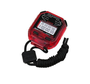 8 Lap Memory Stopwatch Red 810029R