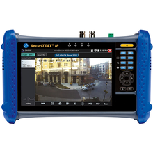 Digital/ Analog/HD SecuriTEST IP Coax CCTV Tester ST-171000