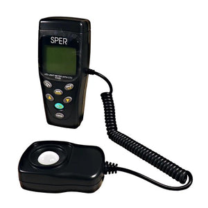 Certified Color Temperature Compensation w/ LED Light Meter 850006C