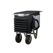 208V 1 Ph 10KW Industrial Wheeled Portable Unit Heater PCKW2010-1