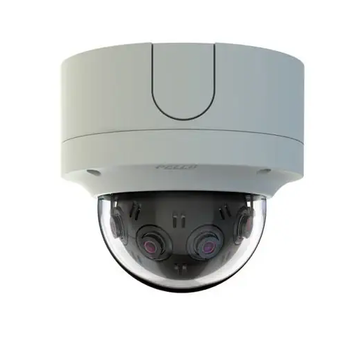 12 Megapixel 270 Degree Gray US Panoramic Surface Environmental Vandal Network Camera IMM12027-1ESUS