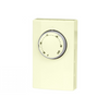 120 - 277V Mechanical Double Pole Thermostat Almond