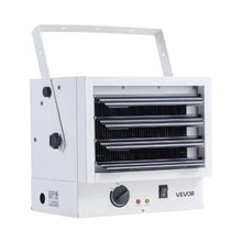 Electric Garage Heater 5000-Wattfor 2 Cars Overheat Protection & 3 Adjustable Angles