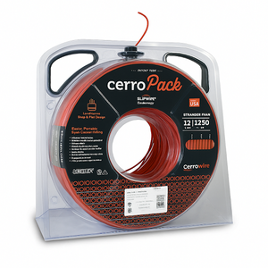 14 AWG Solid THHN/THWN-2 Copper Building Wire ( Cerro Pack 1500 FT )