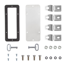 NEMA Stainless Steel Enclosure 12 x 12 x 8'' Junction Box with Mounting Plate