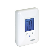 120V 22Amp Thermostat Programmable Single Pole w/ LCD Display