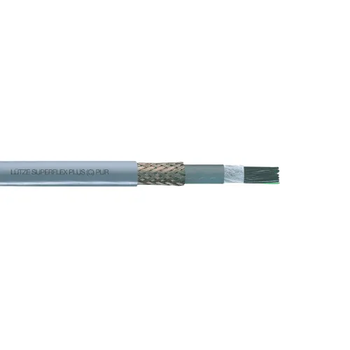 18 Awg 3 Conductor Shielded Lutze Superflex Plus Pur 300V Cables 113312