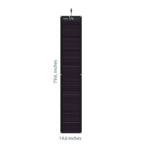 Powerfilm 28W Rollable Solar Panel R-28 (6 Case)