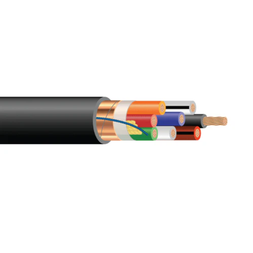 Multi Conductor Shielded Copper PE/PVC Insulation PVC Jacket Control Cable