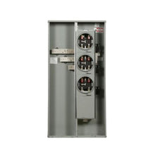 125A 120/240VAC 3-Gang Meter Pack with Horn Bypass 1MP3124RRLB