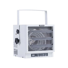 4800W Electric Garage Heater with Remote Control, Wall/Ceiling Mount Fan-Forced Heater – 240V White