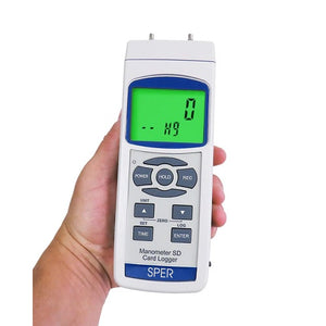 3 PSI Manometer SD Card Logger 850097