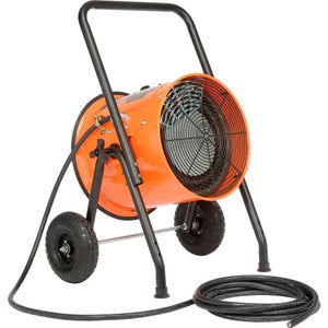 480V 3-Phase 15000W Portable Salamander Electric Heater with 25FT Cord