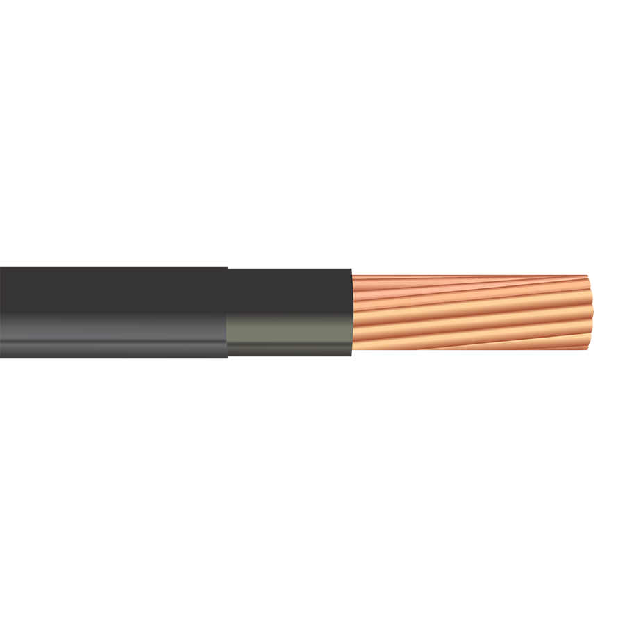 500' 4/0 AWG THHN THWN-2 Stranded Copper Building Wire