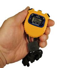 Water Resistant Stopwatch Yellow 810012